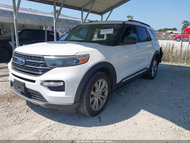 46010234 :رقم المزاد ، 1FMSK7DH2LGC21800 vin ، 2020 Ford Explorer Xlt مزاد بيع