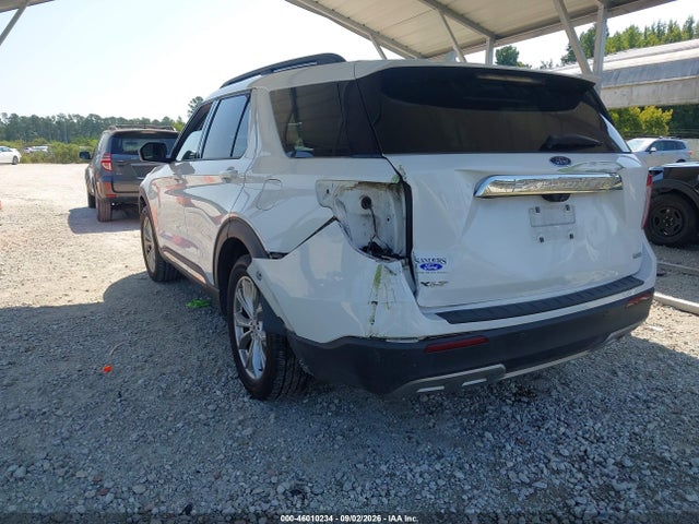 46010234 :رقم المزاد ، 1FMSK7DH2LGC21800 vin ، 2020 Ford Explorer Xlt مزاد بيع