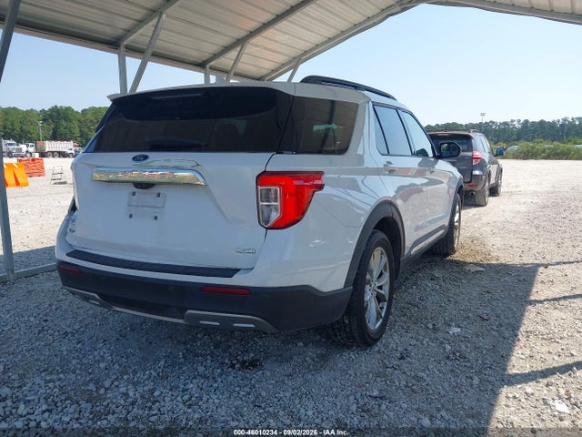 46010234 :رقم المزاد ، 1FMSK7DH2LGC21800 vin ، 2020 Ford Explorer Xlt مزاد بيع