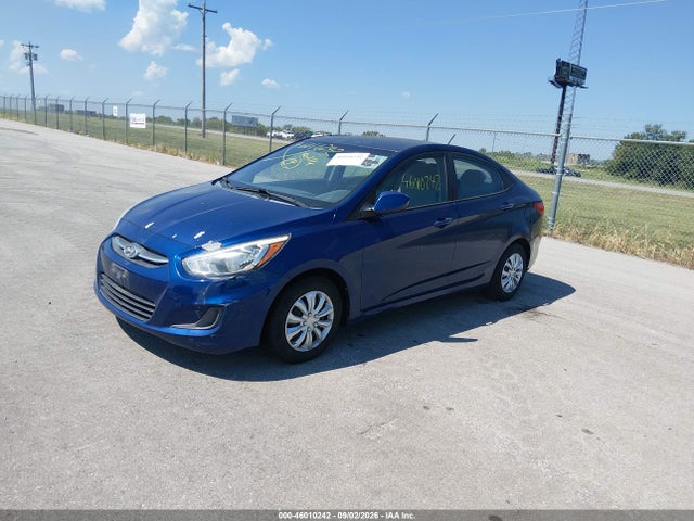Продажа на аукционе авто 2016 Hyundai Accent Se, vin: KMHCT4AE8GU998970, номер лота: 46010242