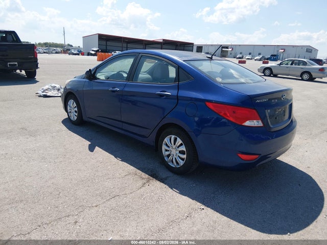 Продажа на аукционе авто 2016 Hyundai Accent Se, vin: KMHCT4AE8GU998970, номер лота: 46010242