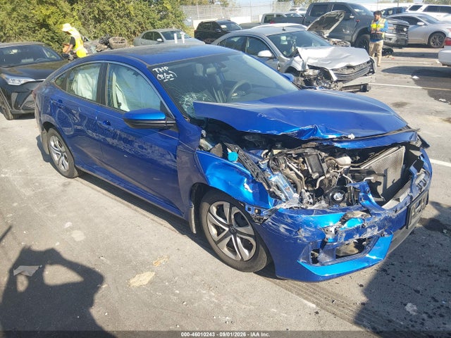 Aukcja sprzedaży 2018 Honda Civic Lx, vin: 19XFC2F5XJE043723, numer aukcji: 46010243