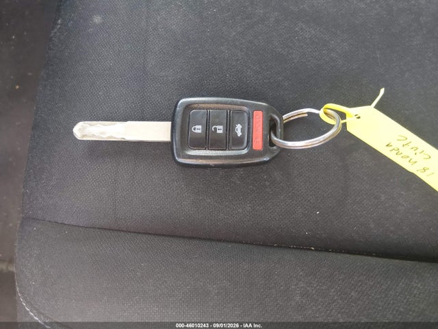 46010243 :رقم المزاد ، 19XFC2F5XJE043723 vin ، 2018 Honda Civic Lx مزاد بيع