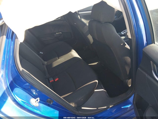46010243 :رقم المزاد ، 19XFC2F5XJE043723 vin ، 2018 Honda Civic Lx مزاد بيع