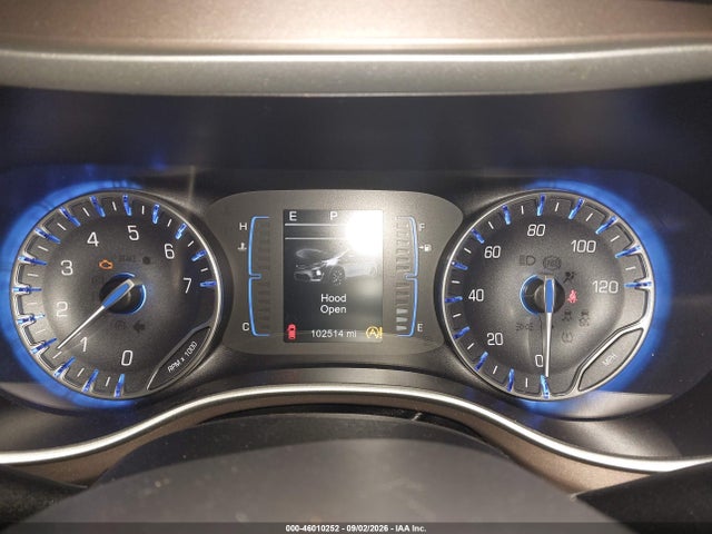 2017 Chrysler Pacifica Touring-l მანქანა იყიდება აუქციონზე, vin: 2C4RC1BGXHR705243, აუქციონის ნომერი: 46010252