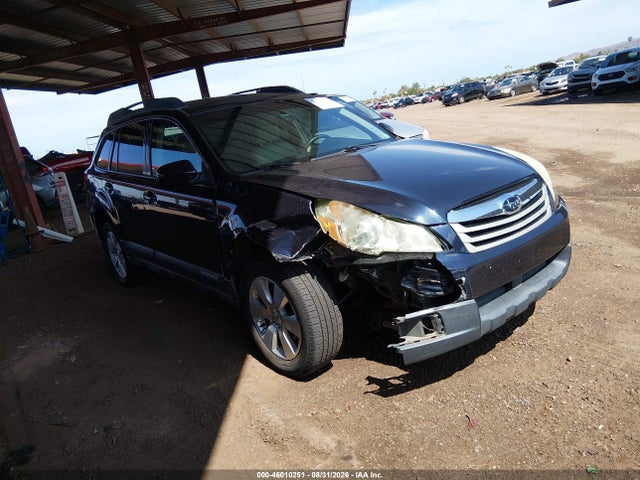 Auction sale of the 2012 Subaru Outback 3.6r, vin: 4S4BRDAC0C2257646, lot number: 46010251