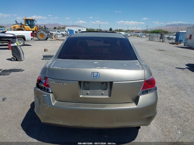 2008 Honda Accord 2.4 Ex მანქანა იყიდება აუქციონზე, vin: JHMCP26778C061279, აუქციონის ნომერი: 46010265