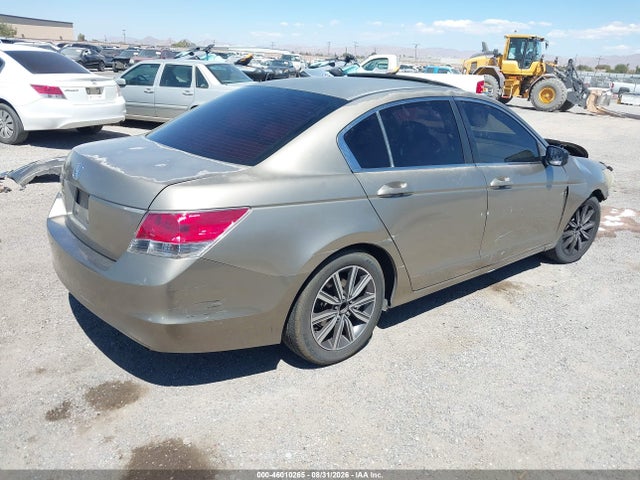 2008 Honda Accord 2.4 Ex მანქანა იყიდება აუქციონზე, vin: JHMCP26778C061279, აუქციონის ნომერი: 46010265