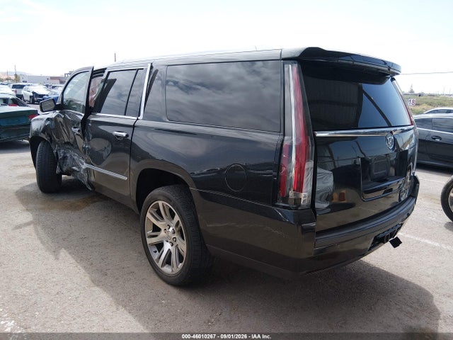 Aukcja sprzedaży 2015 Cadillac Escalade Esv Premium, vin: 1GYS4JKJXFR196987, numer aukcji: 46010267