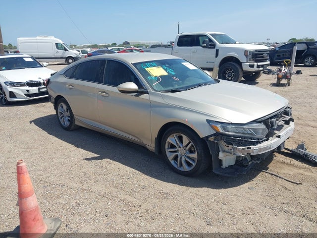 Продажа на аукционе авто 2020 Honda Accord Lx, vin: 1HGCV1F14LA083923, номер лота: 46010270