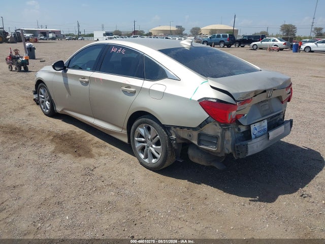 Продаж на аукціоні авто 2020 Honda Accord Lx, vin: 1HGCV1F14LA083923, номер лоту: 46010270