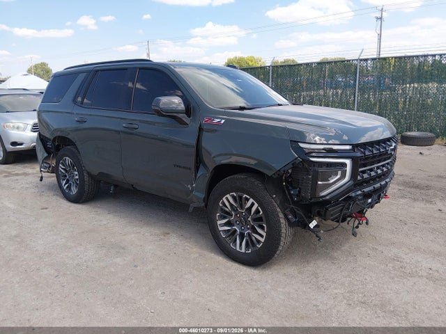 Auction sale of the 2026 Chevrolet Tahoe 4wd Z71, vin: 1GNS6PK8XTR134332, lot number: 46010273