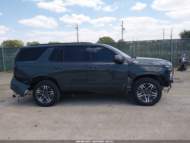 Aukcja sprzedaży 2026 Chevrolet Tahoe 4wd Z71, vin: 1GNS6PK8XTR134332, numer aukcji: 46010273