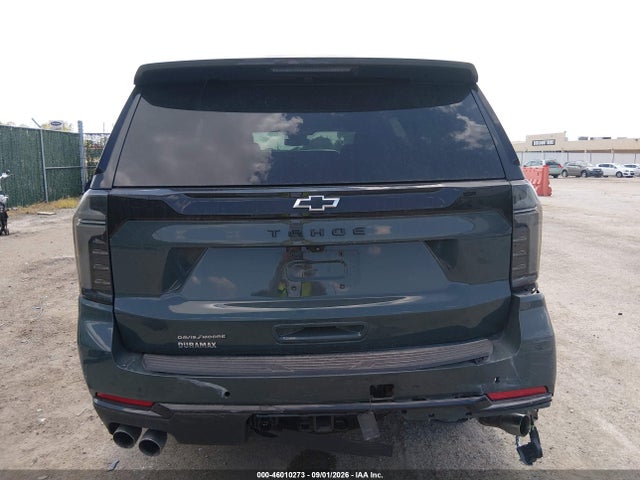 Aukcja sprzedaży 2026 Chevrolet Tahoe 4wd Z71, vin: 1GNS6PK8XTR134332, numer aukcji: 46010273
