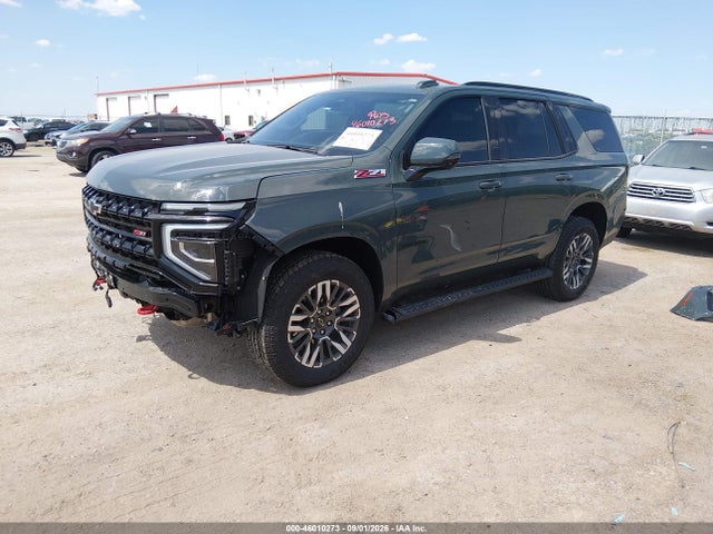Aukcja sprzedaży 2026 Chevrolet Tahoe 4wd Z71, vin: 1GNS6PK8XTR134332, numer aukcji: 46010273
