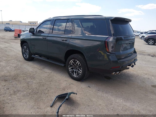 Aukcja sprzedaży 2026 Chevrolet Tahoe 4wd Z71, vin: 1GNS6PK8XTR134332, numer aukcji: 46010273