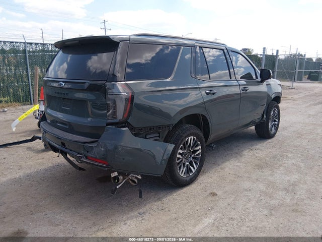 Aukcja sprzedaży 2026 Chevrolet Tahoe 4wd Z71, vin: 1GNS6PK8XTR134332, numer aukcji: 46010273