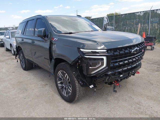 Aukcja sprzedaży 2026 Chevrolet Tahoe 4wd Z71, vin: 1GNS6PK8XTR134332, numer aukcji: 46010273