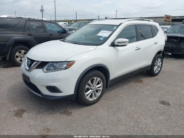 46010274 :رقم المزاد ، JN8AT2MT6GW029459 vin ، 2016 Nissan Rogue Sv مزاد بيع