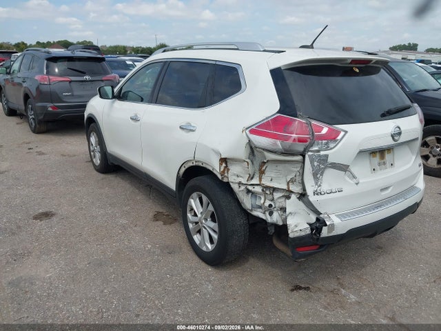 46010274 :رقم المزاد ، JN8AT2MT6GW029459 vin ، 2016 Nissan Rogue Sv مزاد بيع