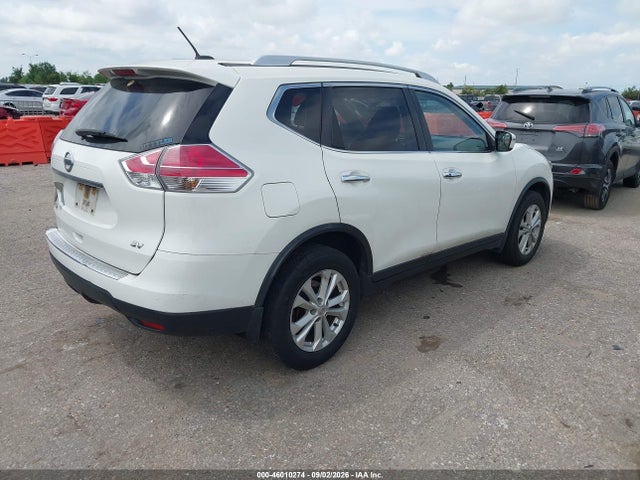 46010274 :رقم المزاد ، JN8AT2MT6GW029459 vin ، 2016 Nissan Rogue Sv مزاد بيع
