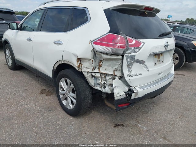46010274 :رقم المزاد ، JN8AT2MT6GW029459 vin ، 2016 Nissan Rogue Sv مزاد بيع