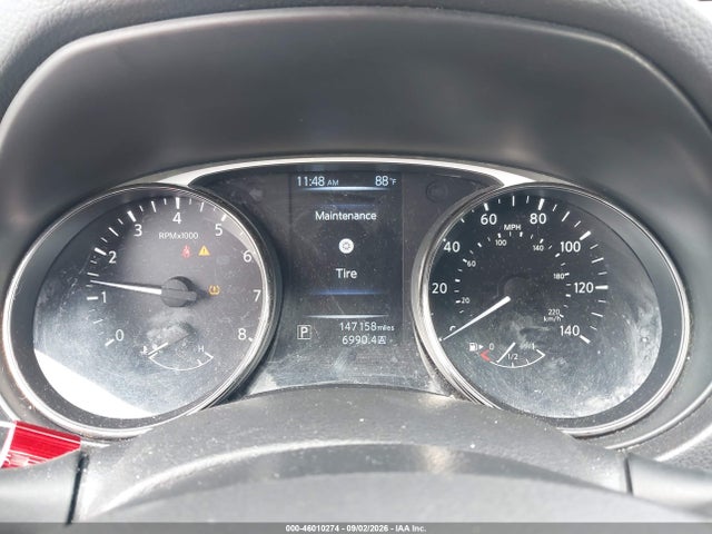 46010274 :رقم المزاد ، JN8AT2MT6GW029459 vin ، 2016 Nissan Rogue Sv مزاد بيع