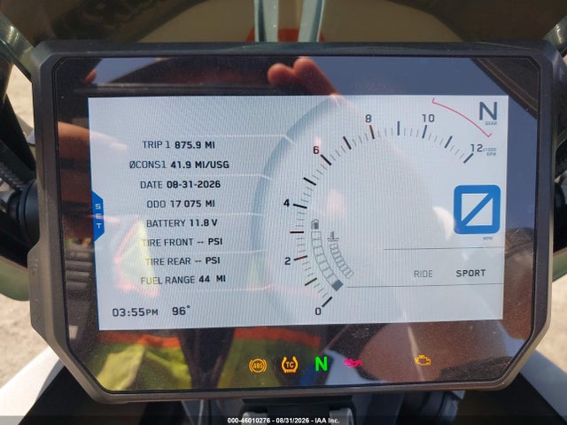 KTM 1290 Super Adventure R 2017 VBKV59408HM958957 Image 7