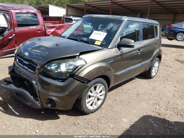 Aukcja sprzedaży 2013 Kia Soul +, vin: KNDJT2A6XD7573270, numer aukcji: 46010277