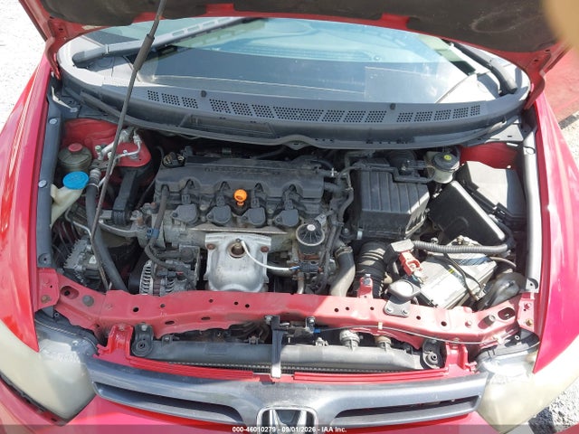 2008 Honda Civic Ex-l მანქანა იყიდება აუქციონზე, vin: 2HGFG12948H561639, აუქციონის ნომერი: 46010279