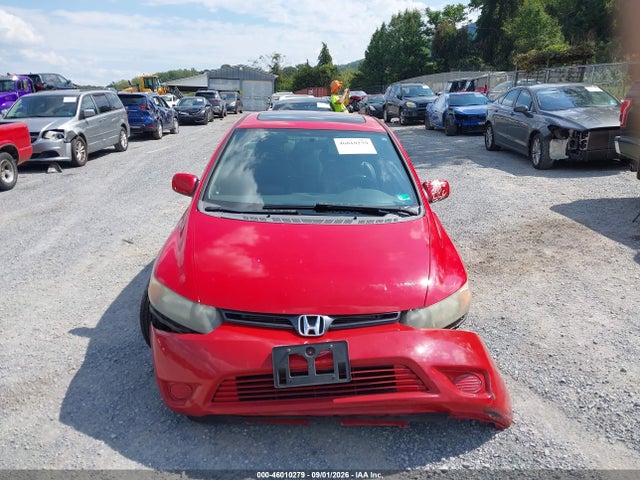 2008 Honda Civic Ex-l მანქანა იყიდება აუქციონზე, vin: 2HGFG12948H561639, აუქციონის ნომერი: 46010279