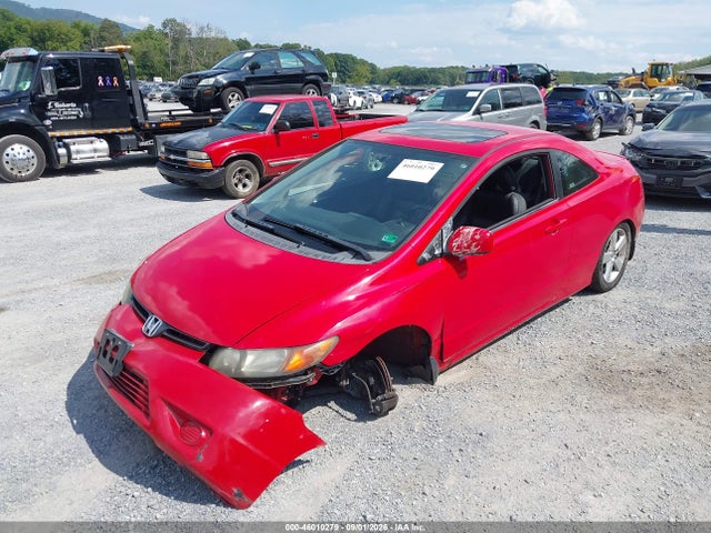 2008 Honda Civic Ex-l მანქანა იყიდება აუქციონზე, vin: 2HGFG12948H561639, აუქციონის ნომერი: 46010279