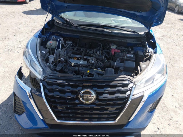 Продаж на аукціоні авто 2021 Nissan Kicks S Xtronic Cvt, vin: 3N1CP5BV7ML479785, номер лоту: 46010283