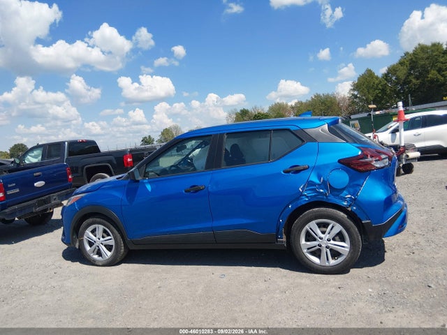 Продаж на аукціоні авто 2021 Nissan Kicks S Xtronic Cvt, vin: 3N1CP5BV7ML479785, номер лоту: 46010283