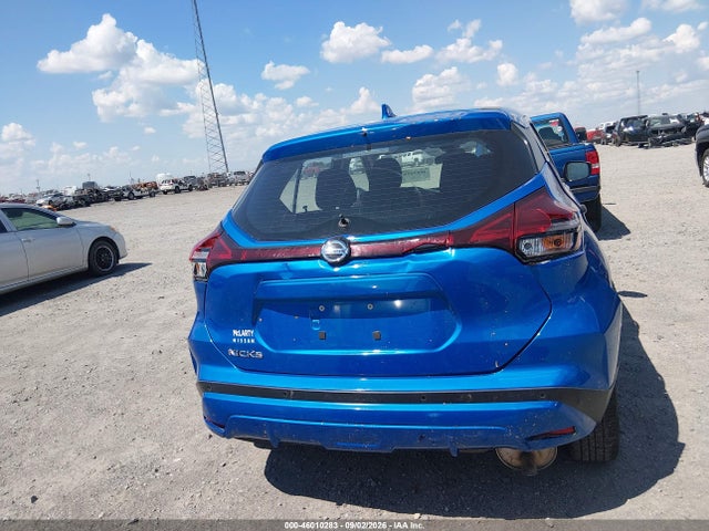 Продаж на аукціоні авто 2021 Nissan Kicks S Xtronic Cvt, vin: 3N1CP5BV7ML479785, номер лоту: 46010283