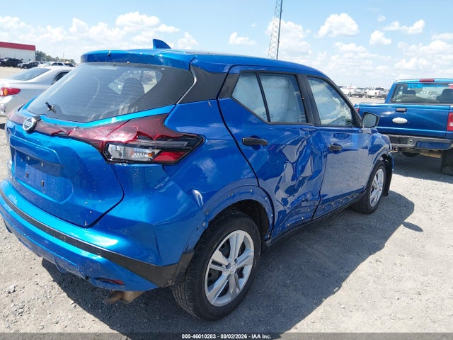 Продаж на аукціоні авто 2021 Nissan Kicks S Xtronic Cvt, vin: 3N1CP5BV7ML479785, номер лоту: 46010283