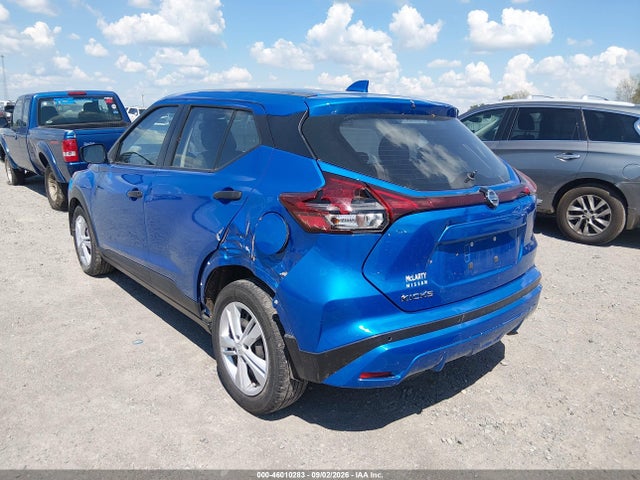 Продаж на аукціоні авто 2021 Nissan Kicks S Xtronic Cvt, vin: 3N1CP5BV7ML479785, номер лоту: 46010283