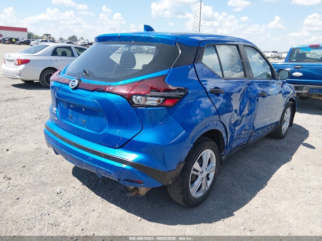 Продаж на аукціоні авто 2021 Nissan Kicks S Xtronic Cvt, vin: 3N1CP5BV7ML479785, номер лоту: 46010283