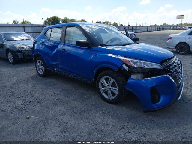Продаж на аукціоні авто 2021 Nissan Kicks S Xtronic Cvt, vin: 3N1CP5BV7ML479785, номер лоту: 46010283
