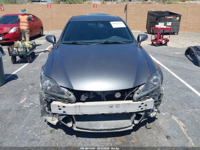 2012 Lexus Is 350 მანქანა იყიდება აუქციონზე, vin: JTHBE5C21C5030506, აუქციონის ნომერი: 46010284