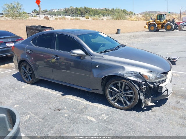 2012 Lexus Is 350 მანქანა იყიდება აუქციონზე, vin: JTHBE5C21C5030506, აუქციონის ნომერი: 46010284