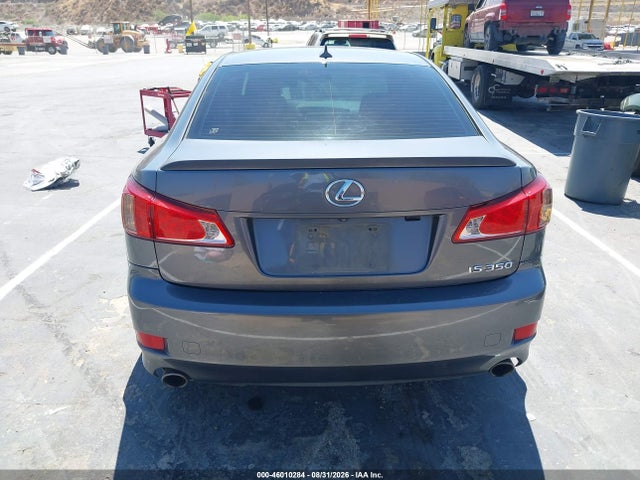 2012 Lexus Is 350 მანქანა იყიდება აუქციონზე, vin: JTHBE5C21C5030506, აუქციონის ნომერი: 46010284