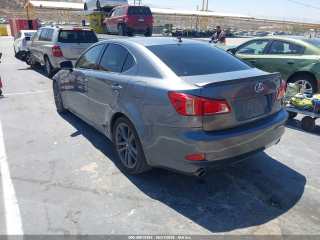 2012 Lexus Is 350 მანქანა იყიდება აუქციონზე, vin: JTHBE5C21C5030506, აუქციონის ნომერი: 46010284