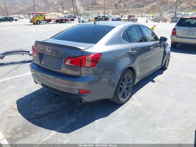 2012 Lexus Is 350 მანქანა იყიდება აუქციონზე, vin: JTHBE5C21C5030506, აუქციონის ნომერი: 46010284