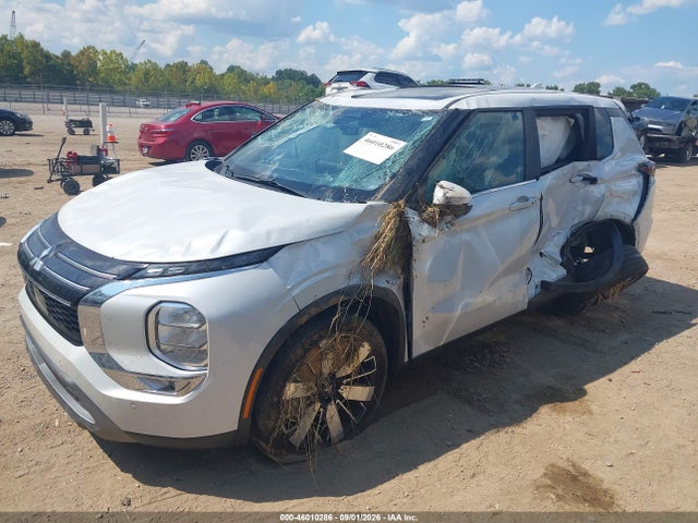 Aukcja sprzedaży 2025 Mitsubishi Outlander Se 2.5 2wd, vin: JA4J3VA83SZ013637, numer aukcji: 46010286