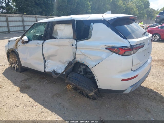 Aukcja sprzedaży 2025 Mitsubishi Outlander Se 2.5 2wd, vin: JA4J3VA83SZ013637, numer aukcji: 46010286