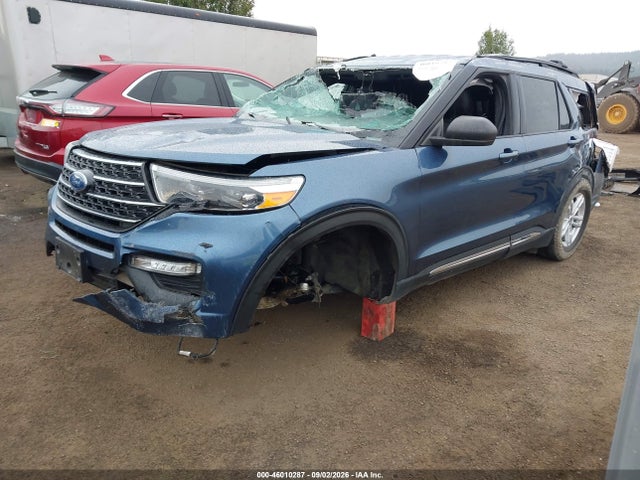 Ford EXPLORER XLT 2020 1FMSK8DH2LGB29978 Image 2