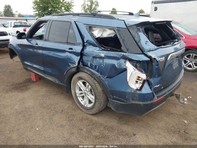 Ford EXPLORER XLT 2020 1FMSK8DH2LGB29978 Image 3