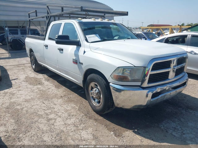 Продаж на аукціоні авто 2012 Ram 2500 St, vin: 3C6TD4HT7CG173562, номер лоту: 46010291