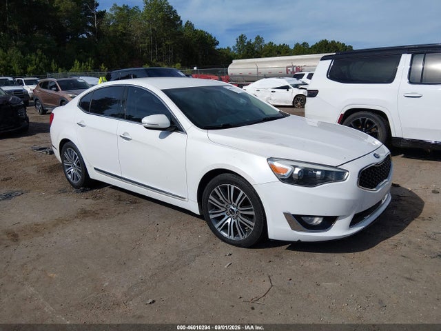 Продажа на аукционе авто 2014 Kia Cadenza Premium, vin: KNALN4D78E5148594, номер лота: 46010294